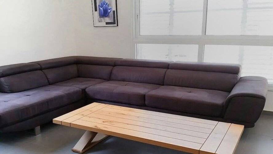 Luxury Apt Heart Bat-Yam 3 M Walk Beach