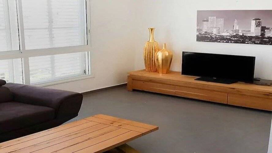 Luxury Apt Heart Bat-Yam 3 M Walk Beach