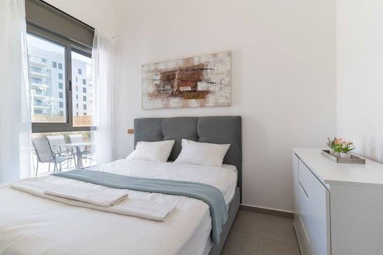 Splendid Achziv Garden Apartment