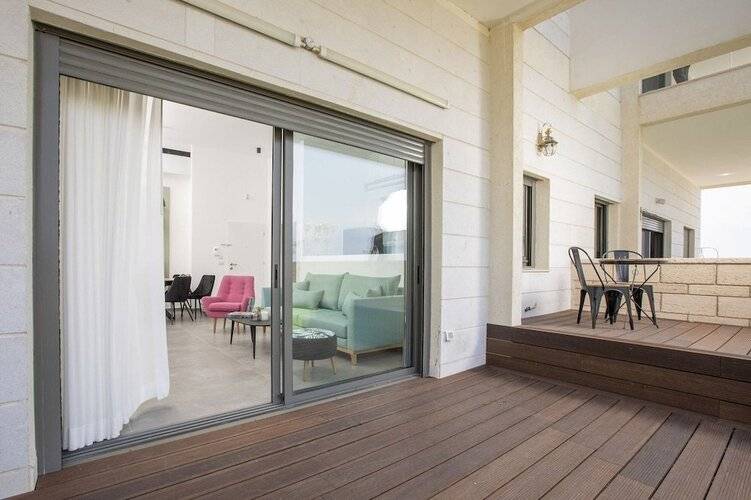 Stylish Garden Apartment Near Akhziv Beach