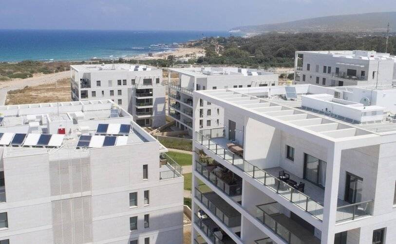 Penthouse Apartment Near Akhziv Beach