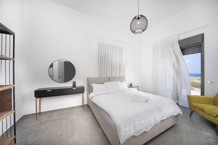 Penthouse Apartment Near Akhziv Beach