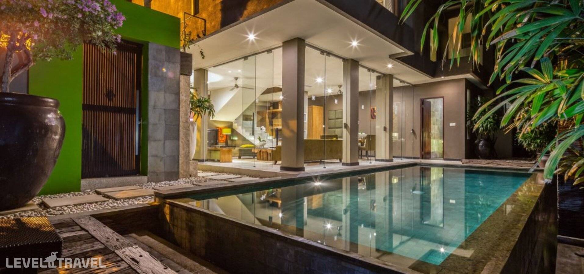 Отель Cicada Luxury Townhouses - Chse Certified — Керобокан, Индонезия