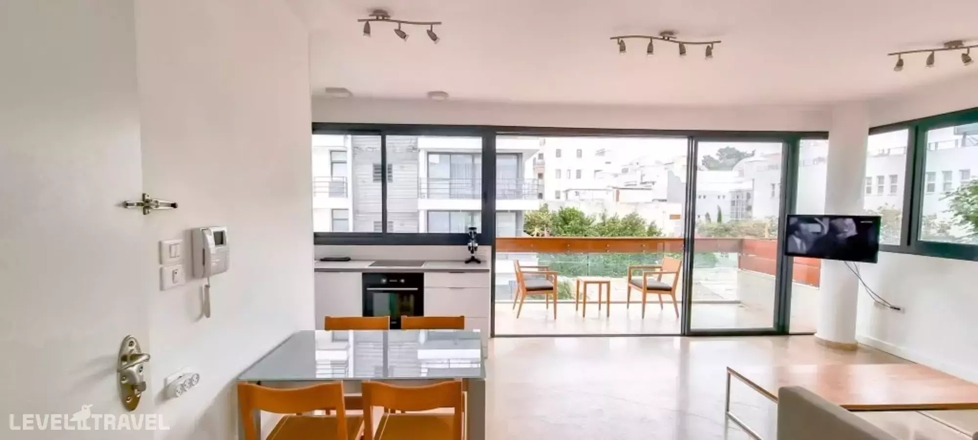 Апартаменты Ophrys 1br Tel Aviv Kerem Kalisher