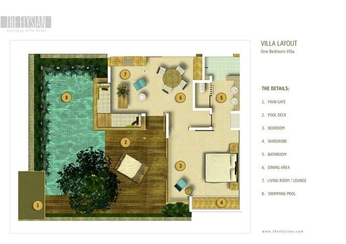 The Elysian Boutique Villa Hotel - Chse Certified