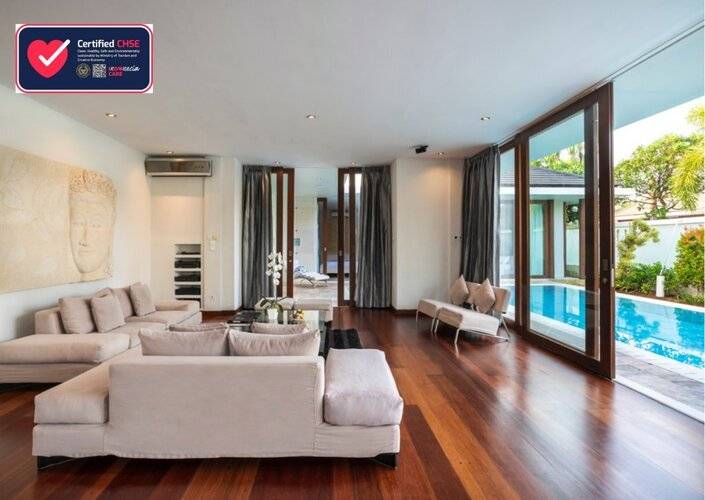 C151 Smart Villas At Seminyak - Chse Certified