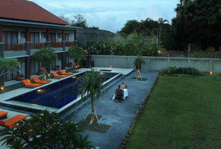 Kubu Cempaka Seminyak Hotel
