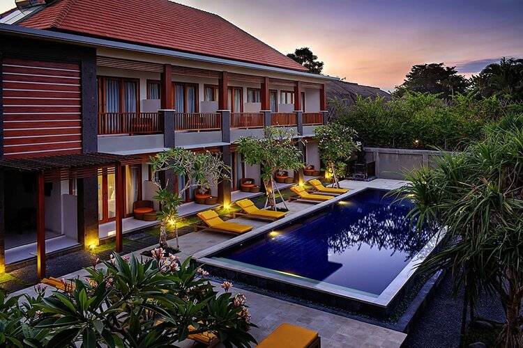 Kubu Cempaka Seminyak Hotel