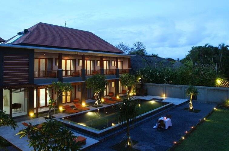 Kubu Cempaka Seminyak Hotel