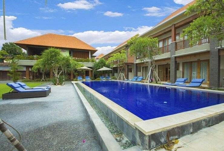 Kubu Cempaka Seminyak Hotel