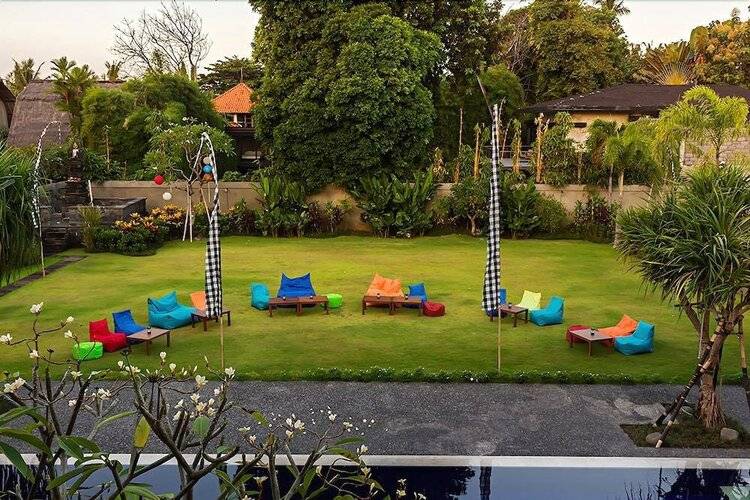 Kubu Cempaka Seminyak Hotel