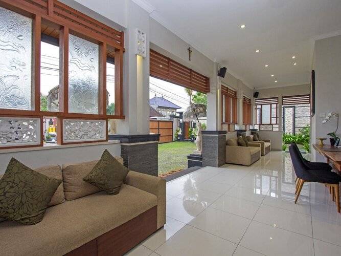 The Banyumas Suite Villa Legian