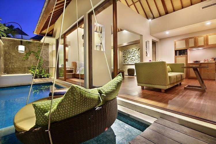 The Banyumas Suite Villa Legian