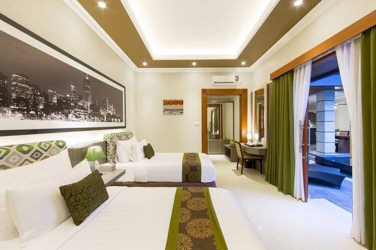 The Banyumas Suite Villa Legian