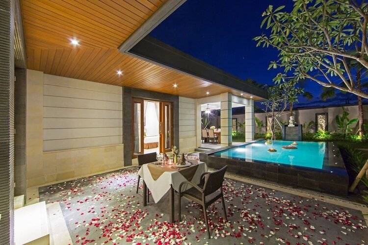 The Banyumas Suite Villa Legian