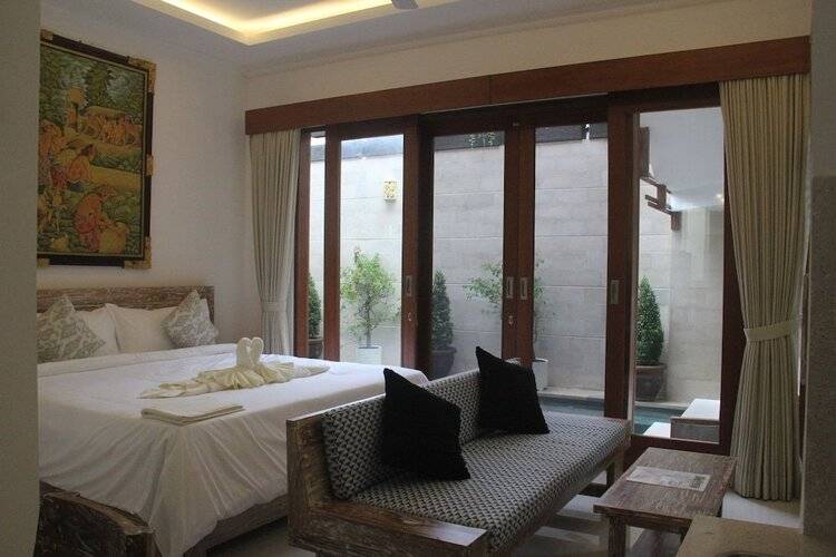 Green Studio Apartment Seminyak