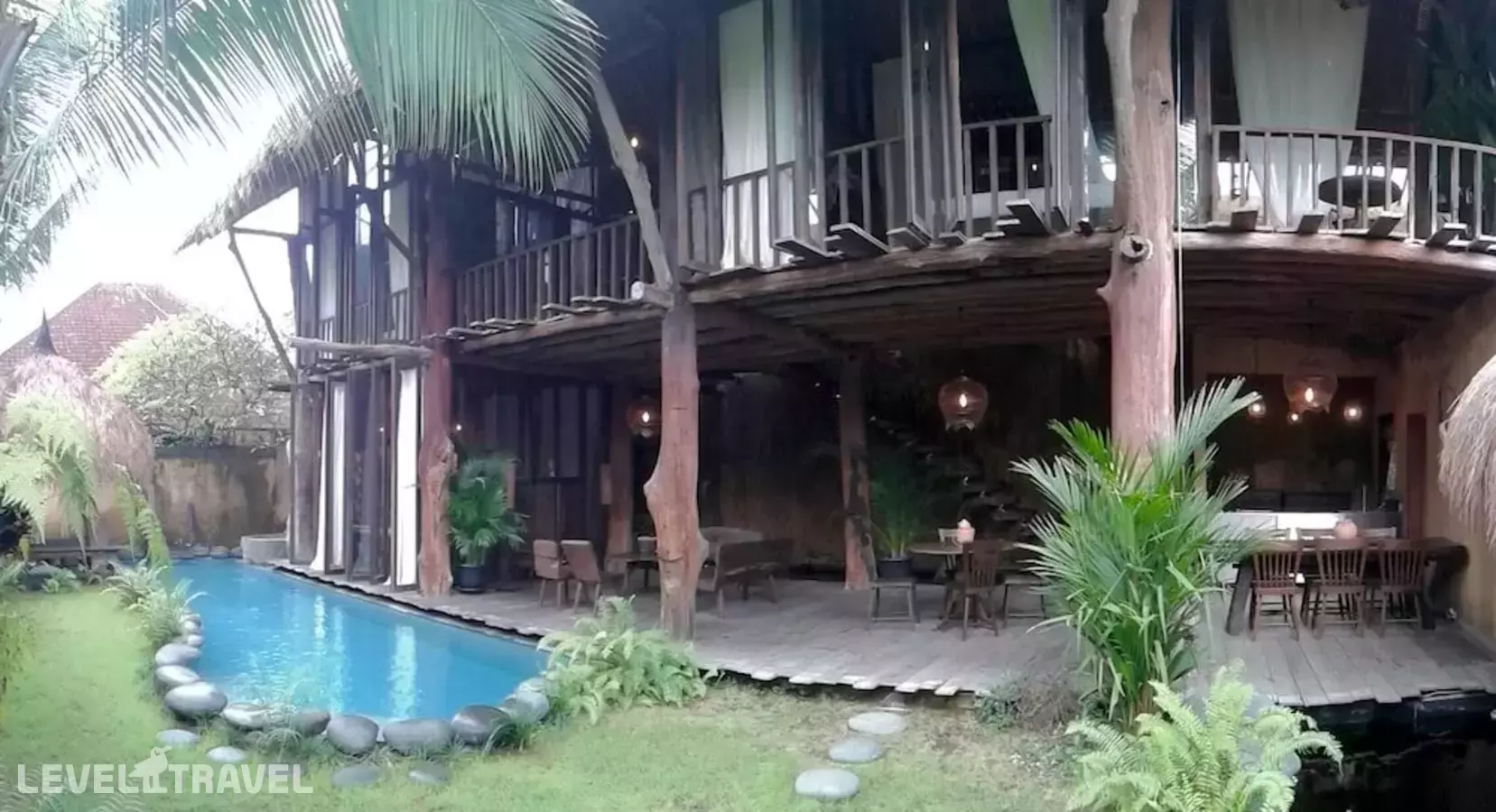 Rustic Hut In Seminyak Bali