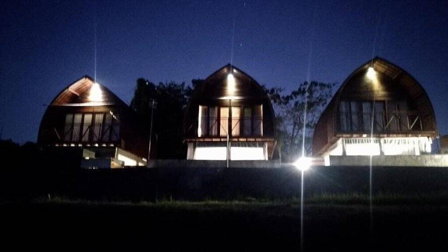 The Lumbung Wood Villa