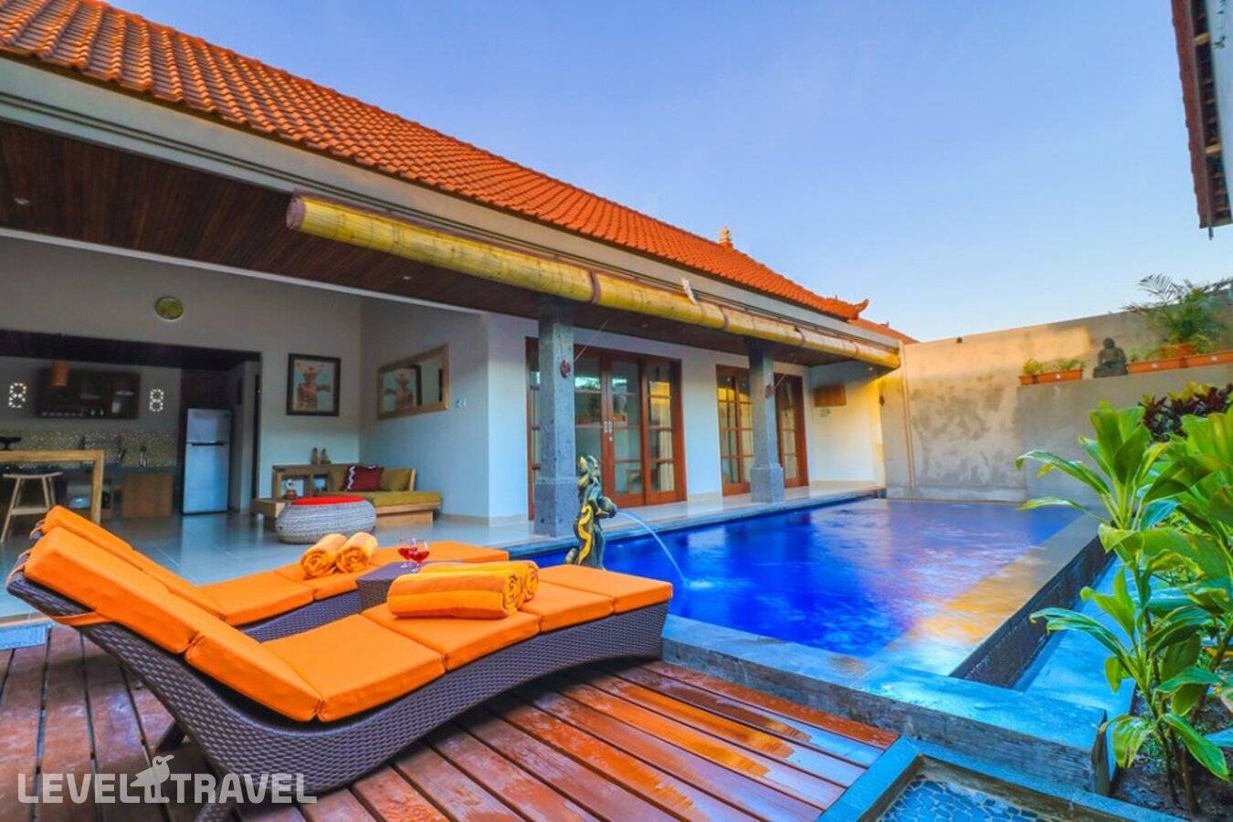 Отель Villa Taman Amertha — Керобокан, Индонезия
