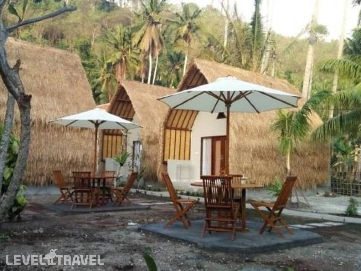Отель Bale Lumbung Bungalows — Нуса Пенида, Индонезия