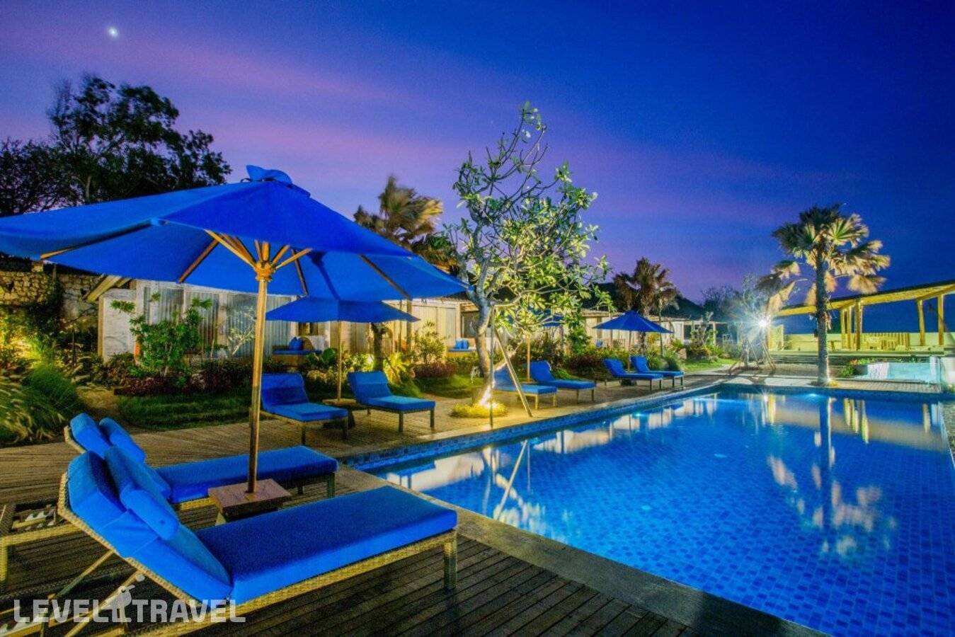 Отель The Angkal Resort — Нуса Пенида, Индонезия