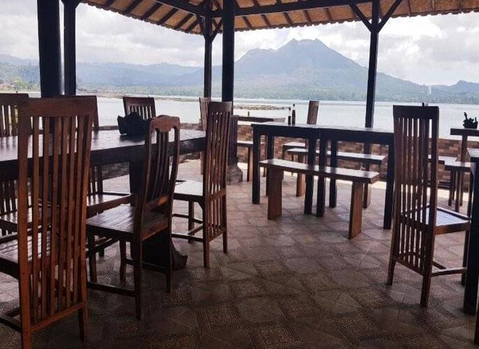 Batur Green Lake