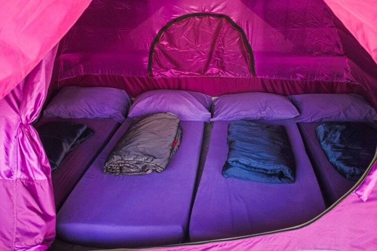 Hiker's Camp At Toya Devasya