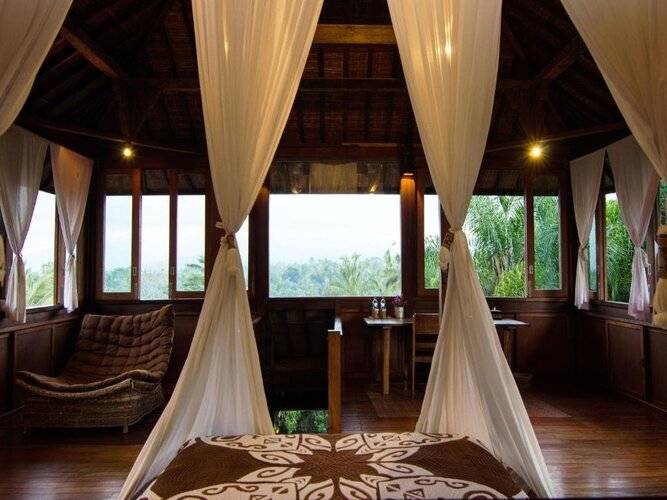 Villa Atas Awan