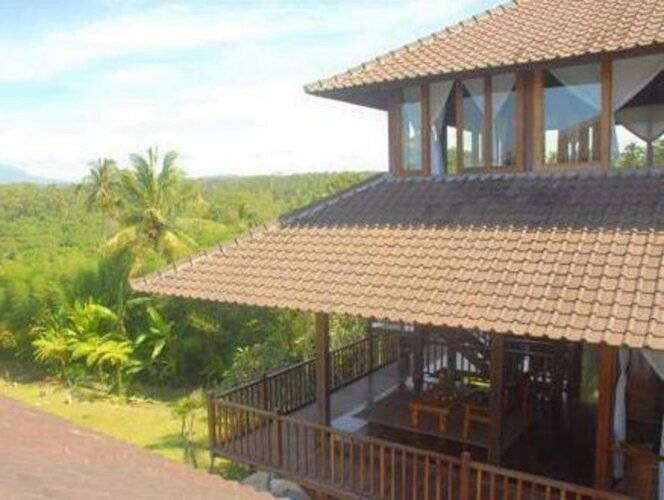 Villa Atas Awan