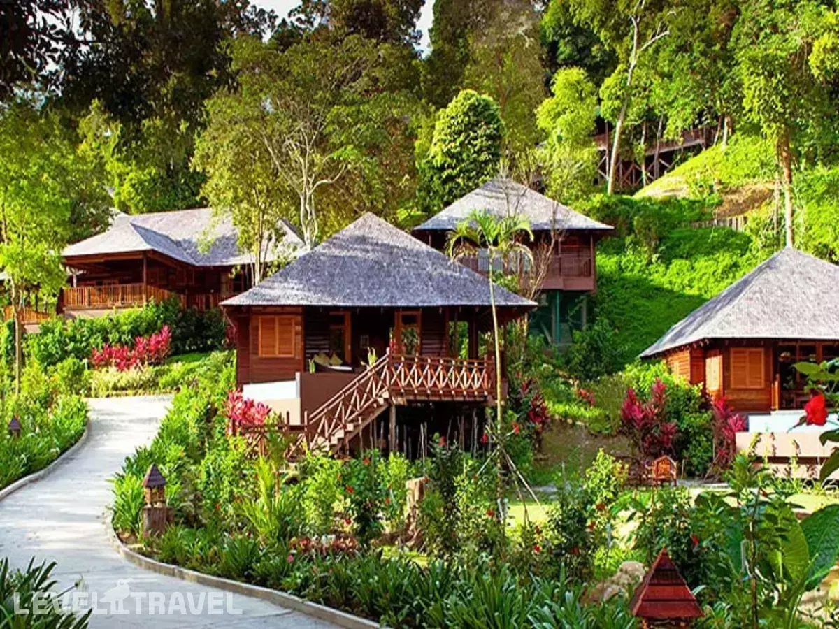 Bunga Raya Island Resort Spa