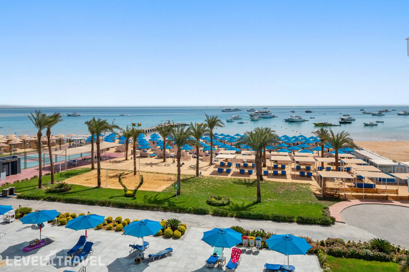 фотографии отеля Pickalbatros Blue Spa Resort (Ex.Blue Spa Resort) в Египет(Хургада) - фото №5