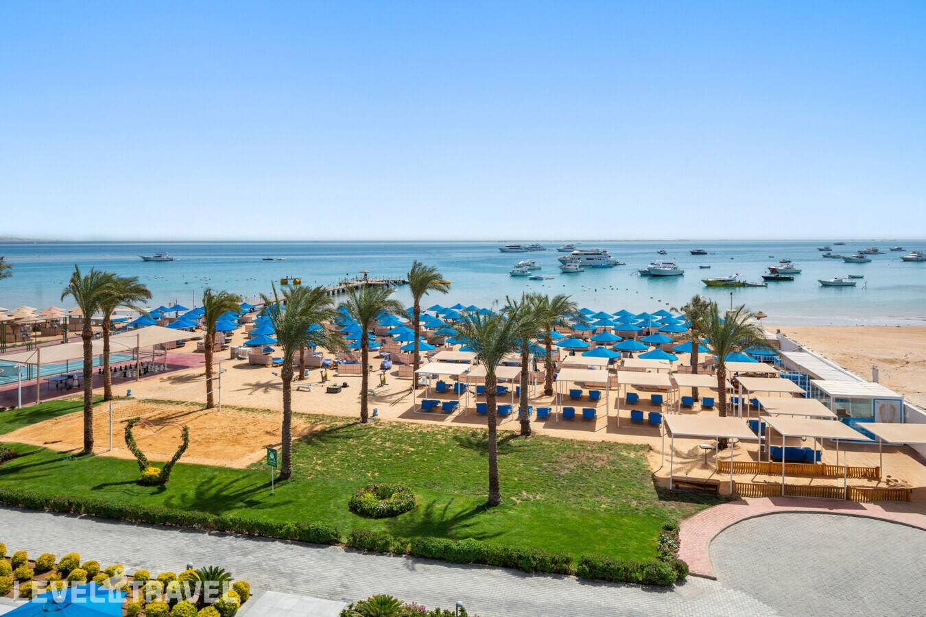 фотографии отеля Pickalbatros Blue Spa Resort (Ex.Blue Spa Resort) в Египет(Хургада) - фото №7