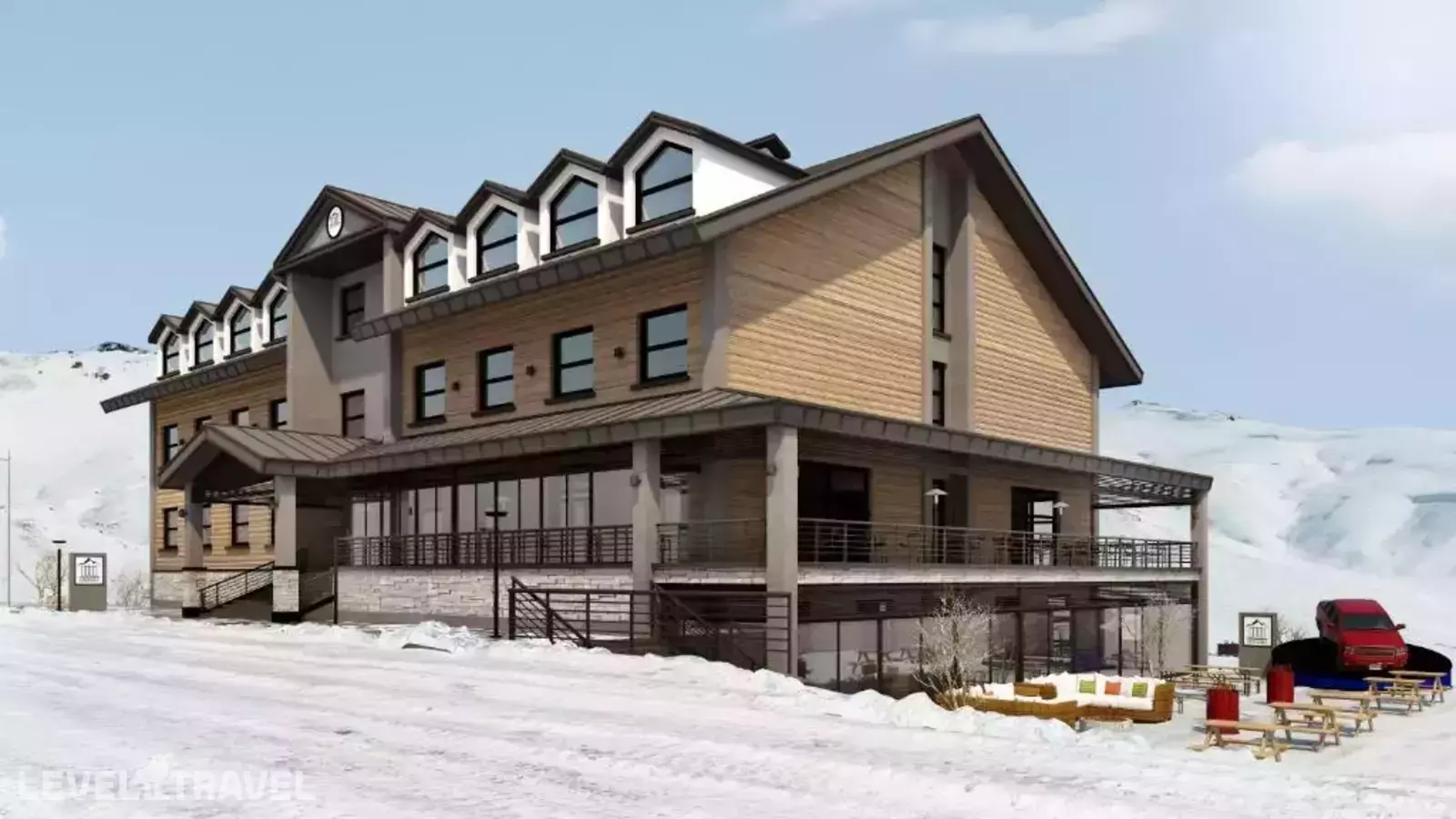 Library Hotel Erciyes