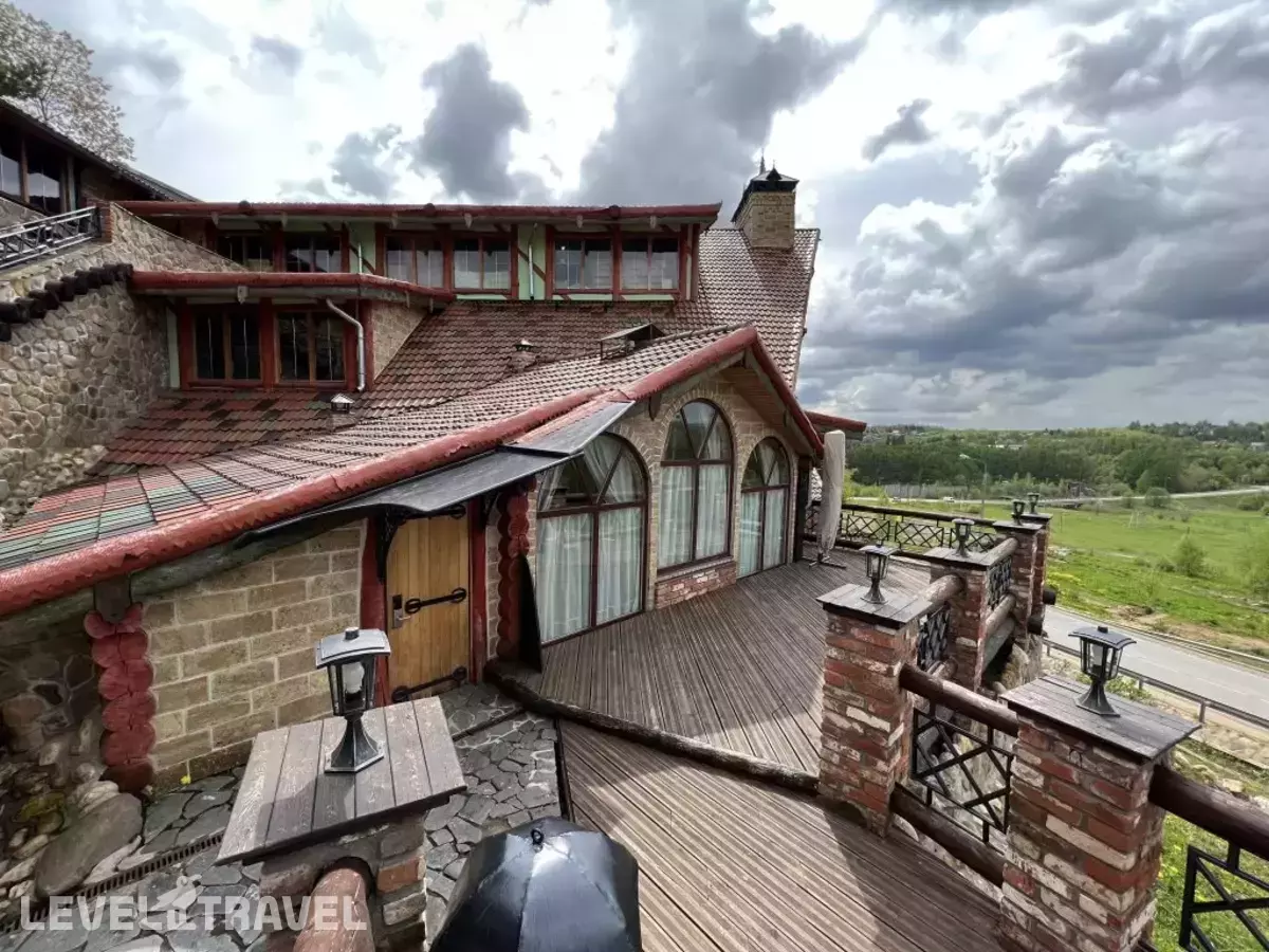 Шале Ильинские Холмы Дом 5 - Уголок Бельгии