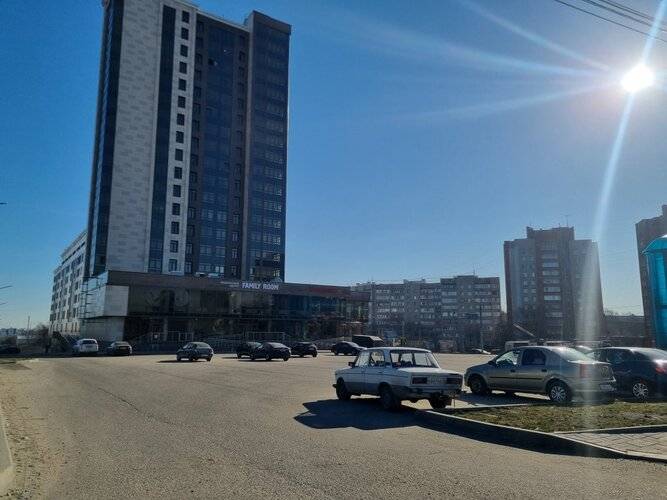 Апартаменты Sky Tower
