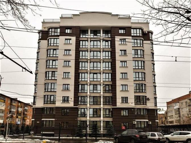 Апартаменты Жк Романовский