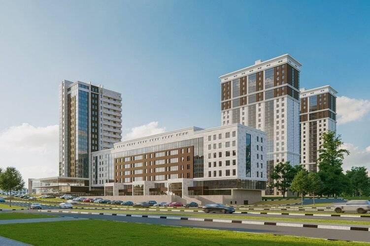 Апартаменты Comfort Class В Жк Ярсити
