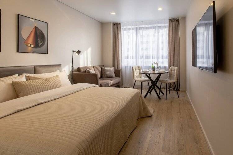 Апартаменты Comfort Class В Жк Ярсити На Силикатном Шоссе