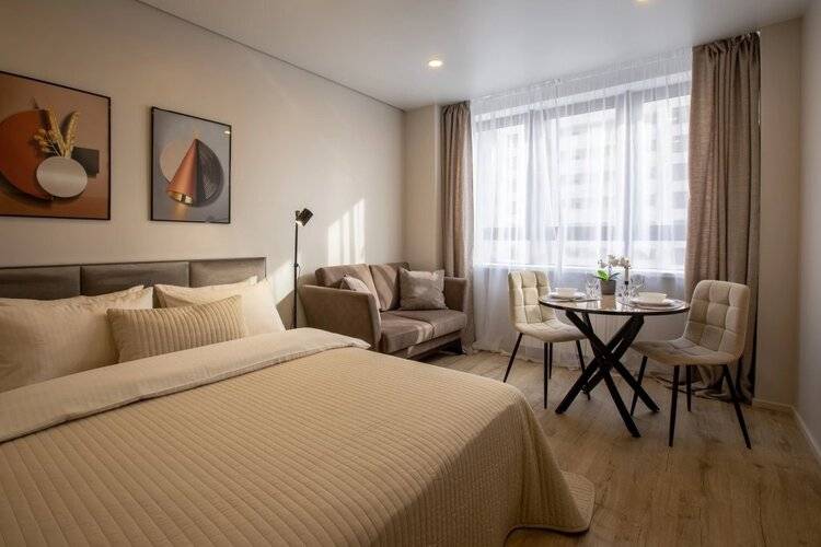 Апартаменты Comfort Class В Жк Ярсити На Силикатном Шоссе