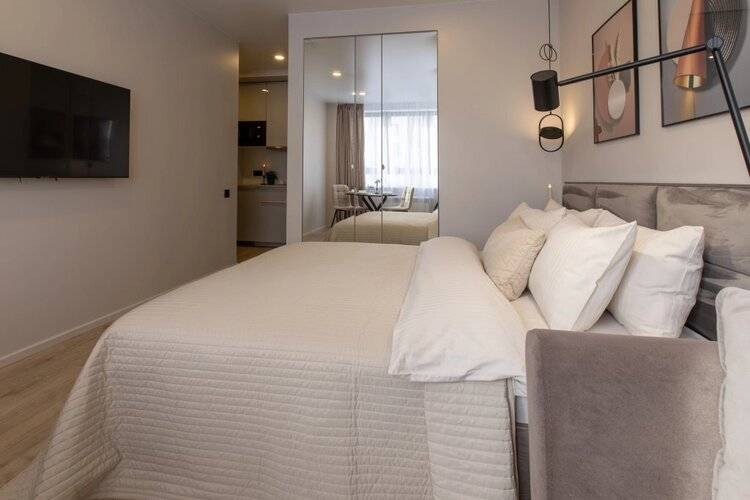 Апартаменты Comfort Class В Жк Ярсити На Силикатном Шоссе