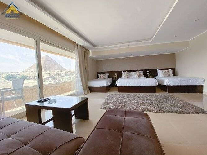 Egypt Pyramids Inn