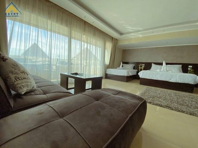 Egypt Pyramids Inn