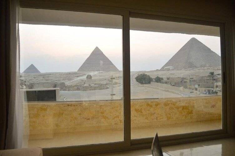 Egypt Pyramids Inn