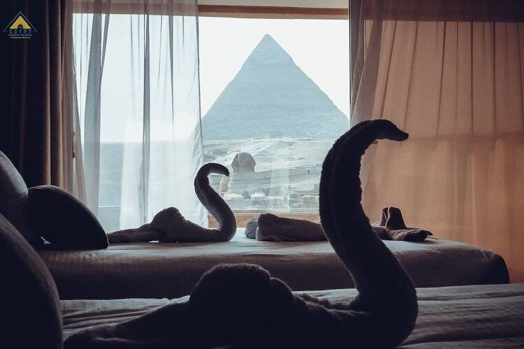 Egypt Pyramids Inn