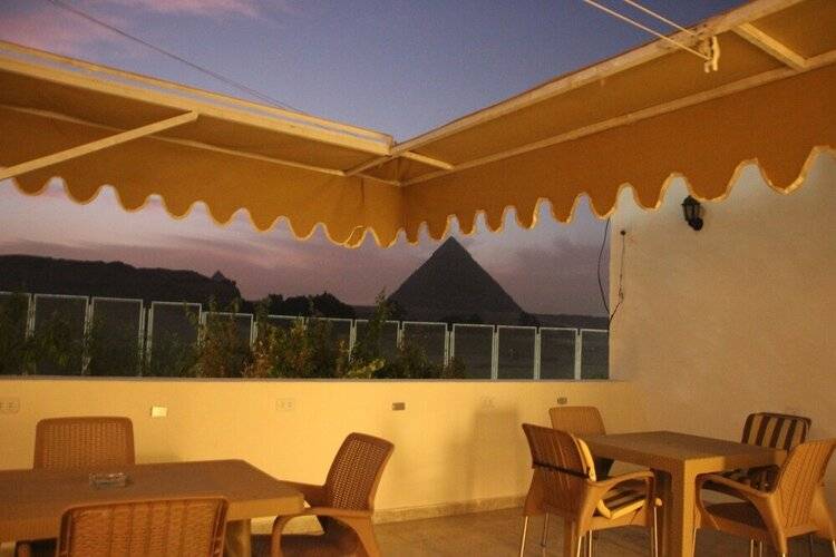 Farida Pyramids View