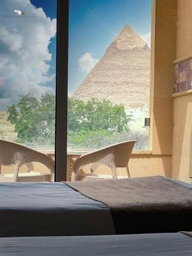 Giza Pyramids View Inn