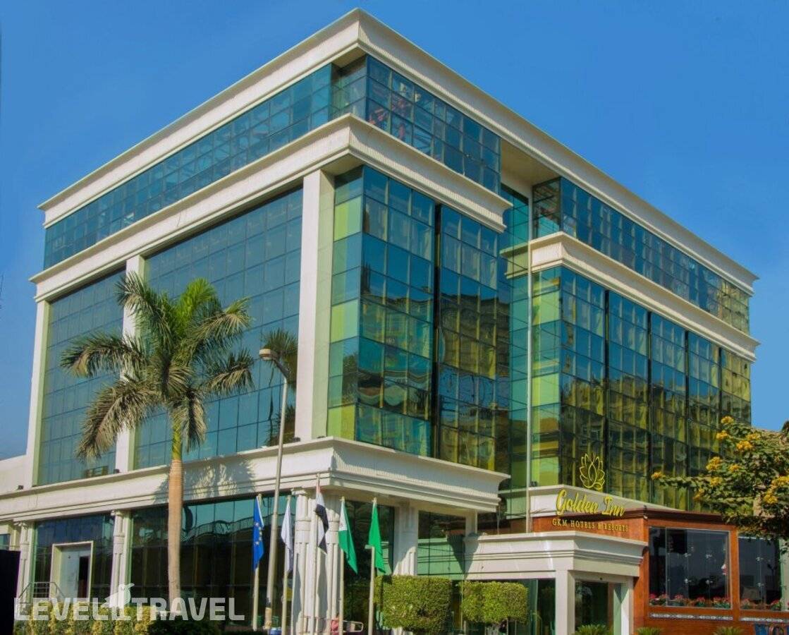 Отель Golden Pyramids Inn — Гиза, Египет