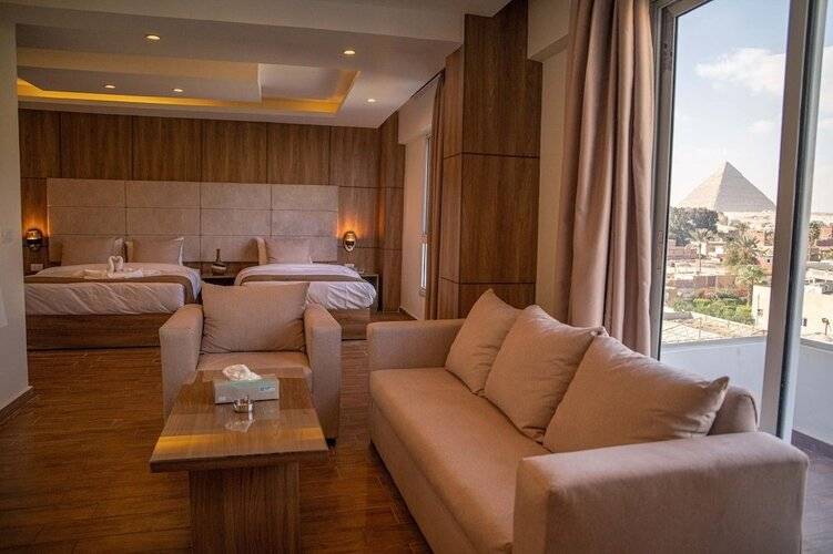 Nine Pyramids View Hotel