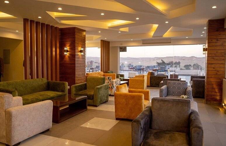 Nine Pyramids View Hotel