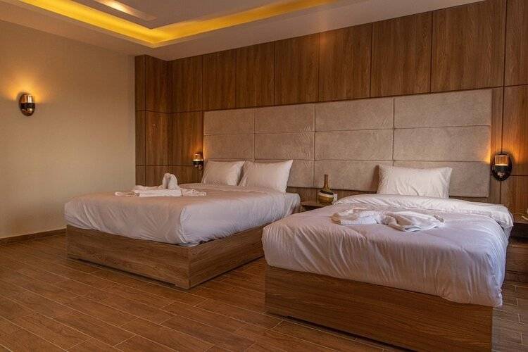 Nine Pyramids View Hotel